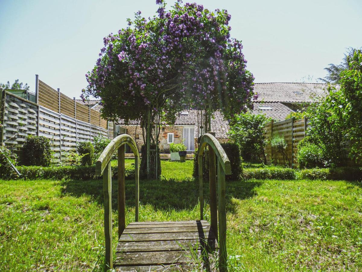 Vila La Laujere Ivie - Gite & Piscine Privative Saint-Hilaire-du-Bois  Exteriér fotografie