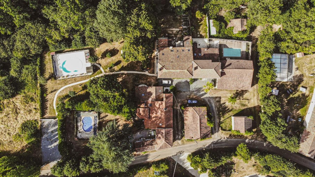 La Laujere Ivie - Gite & Piscine Privative Saint-Hilaire-du-Bois  Exteriér fotografie